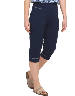 Sale Corsaire marine coton Pantacourts