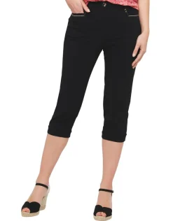 Discount Corsaire noir Pantacourts