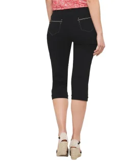 Discount Corsaire noir Pantacourts
