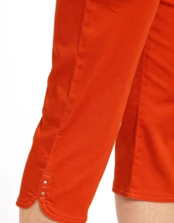 Best Corsaire orange paprika Pantacourts