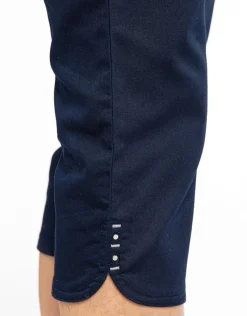 Clearance Corsaire stretch marine Pantacourts
