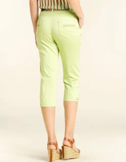 Discount Corsaire stretch pomme Pantacourts