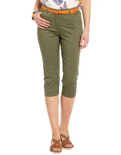 Sale Corsaire ultra léger kaki Pantacourts