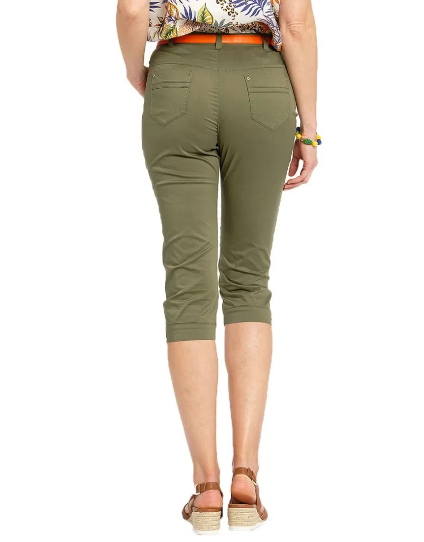 Sale Corsaire ultra léger kaki Pantacourts