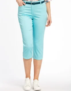 Clearance Corsaire vert menthe Pantacourts