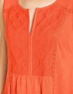 Hot Débardeur coton flammé T-shirts|Hauts