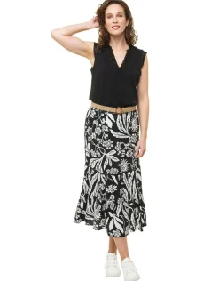 Discount Débardeur coton noir T-shirts|Hauts