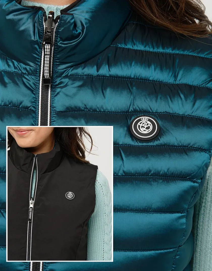 Best Doudoune bleu réversible Doudounes|Parkas