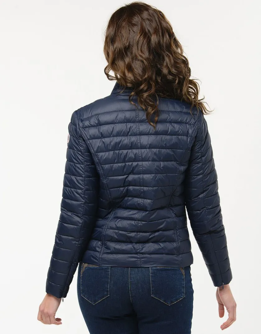 Sale Doudoune courte marine Doudounes|Parkas