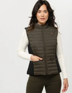 New Doudoune marron noir Doudounes|Parkas