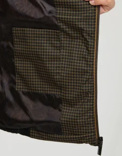 New Doudoune marron noir Doudounes|Parkas