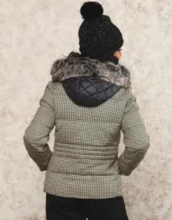 Clearance Doudoune pieds de poule Doudounes|Parkas