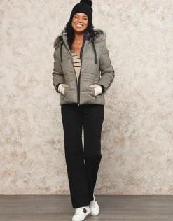 Clearance Doudoune pieds de poule Doudounes|Parkas