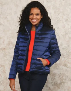 Best Doudoune réversible bleu Doudounes|Parkas