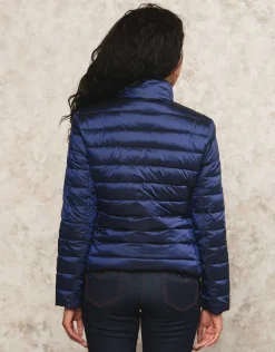 Best Doudoune réversible bleu Doudounes|Parkas