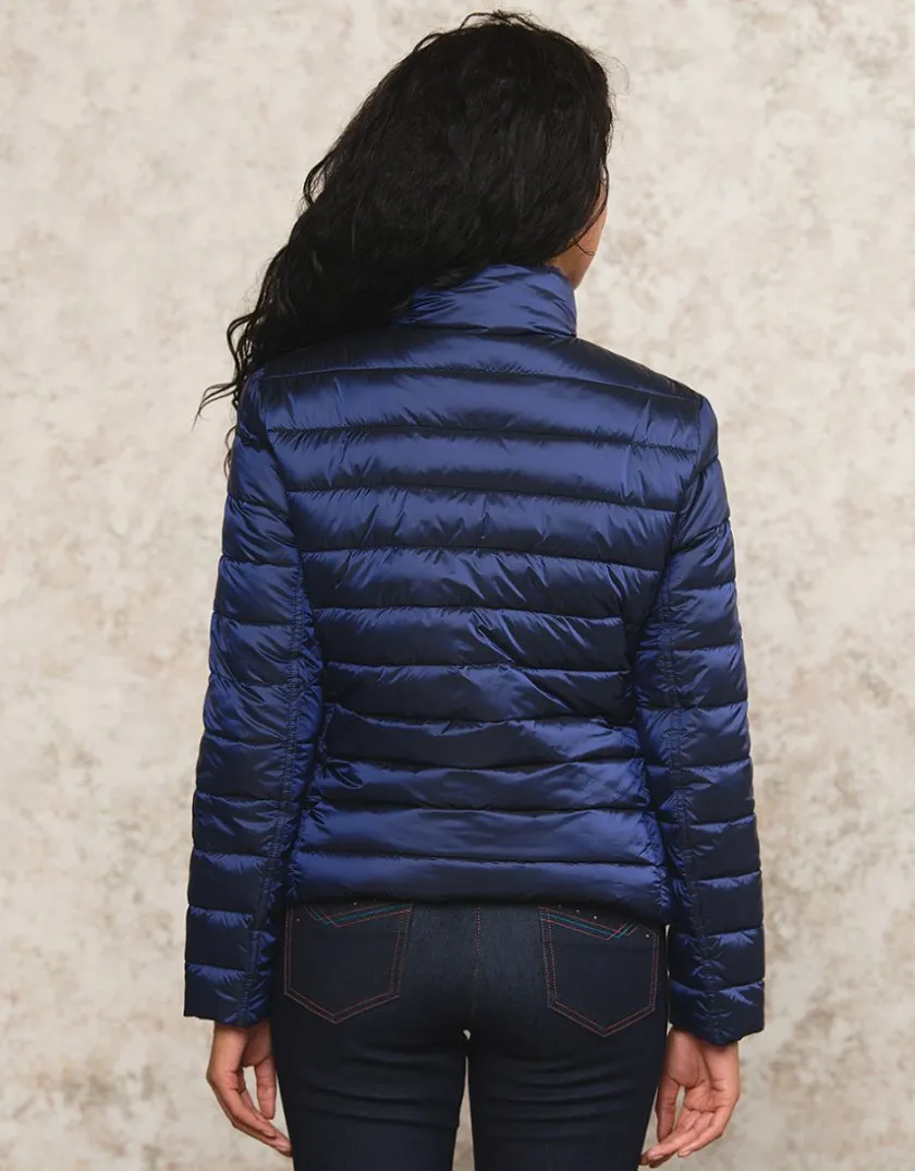 Best Doudoune réversible bleu Doudounes|Parkas
