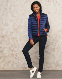 Best Doudoune réversible bleu Doudounes|Parkas