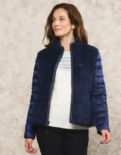 Best Doudoune réversible bleu Doudounes|Parkas