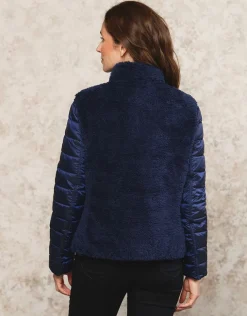 Best Doudoune réversible bleu Doudounes|Parkas
