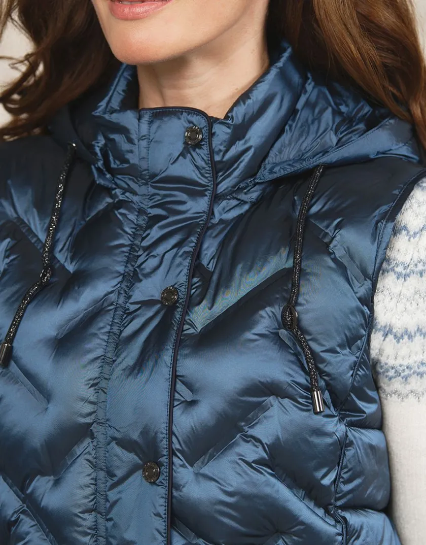 Hot Doudoune sans manches Doudounes|Parkas