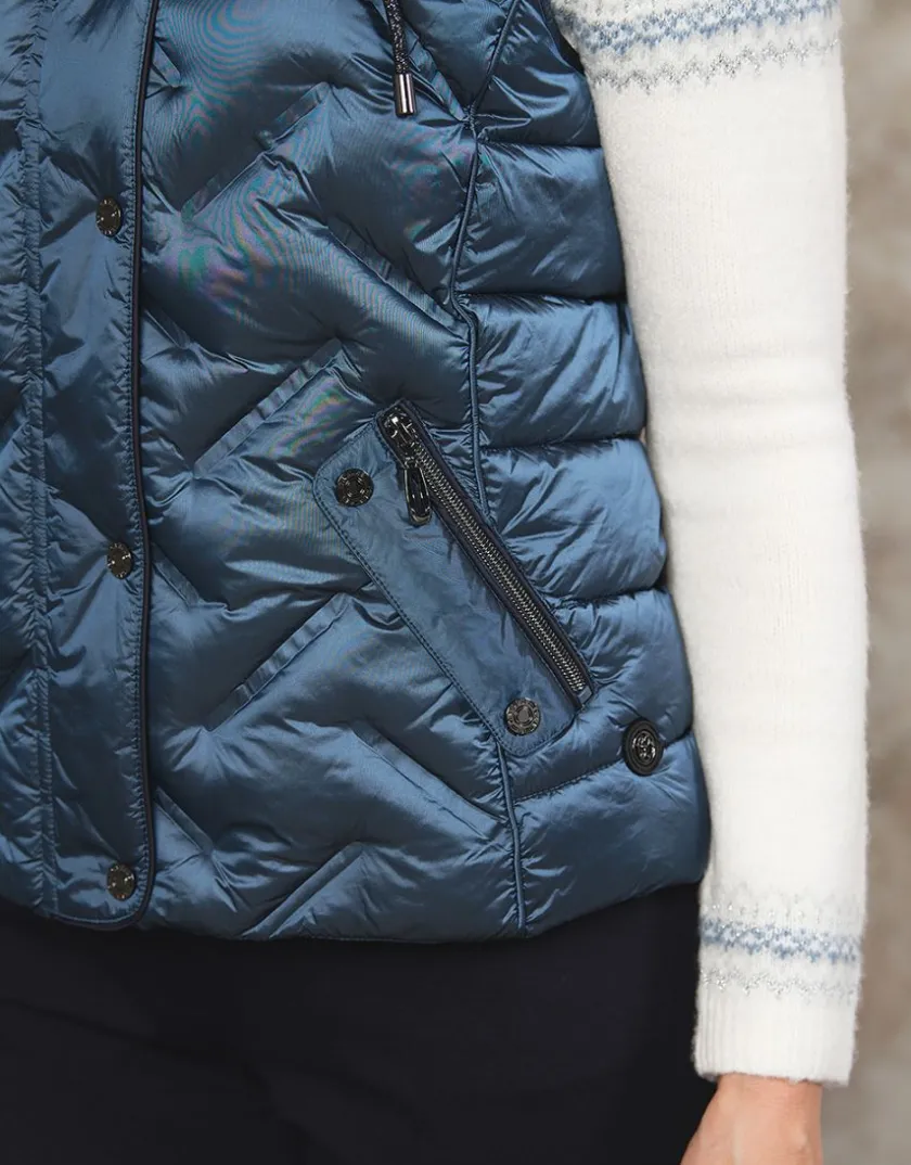 Hot Doudoune sans manches Doudounes|Parkas