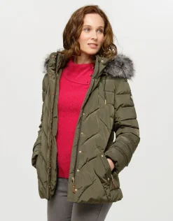Best Doudoune vert kaki Doudounes|Parkas