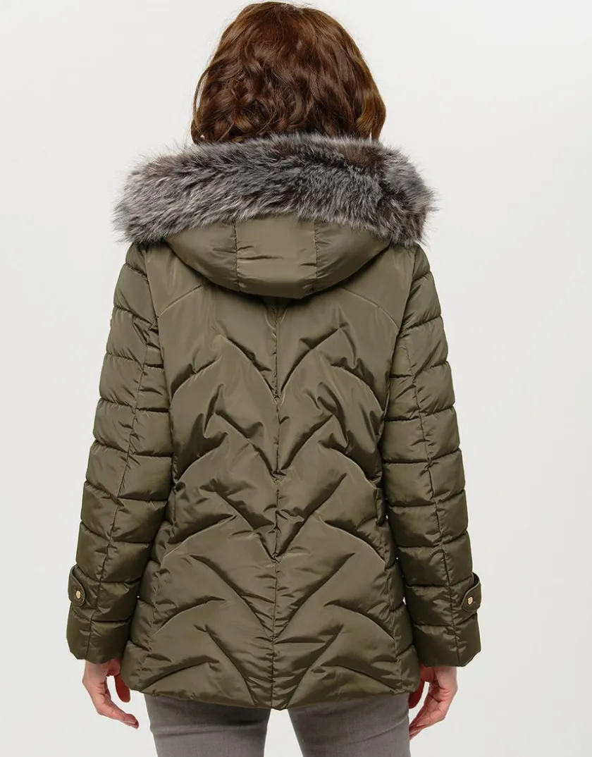 Best Doudoune vert kaki Doudounes|Parkas