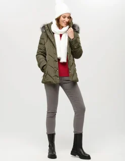 Best Doudoune vert kaki Doudounes|Parkas