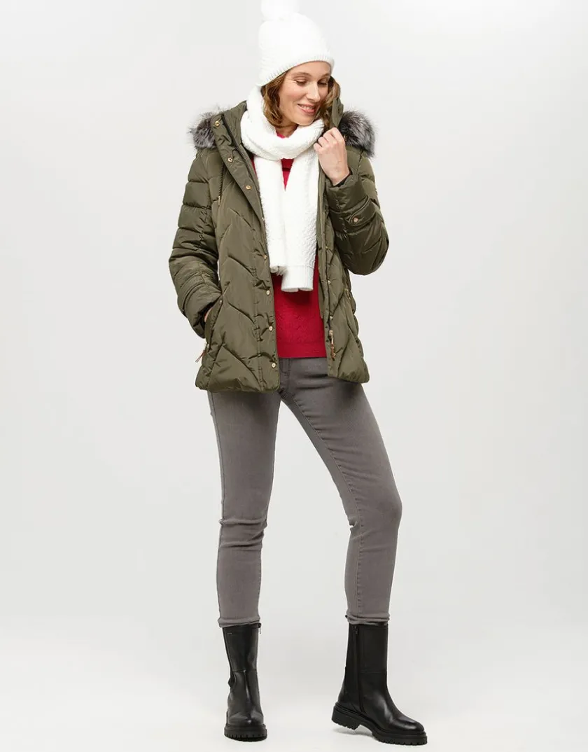 Best Doudoune vert kaki Doudounes|Parkas