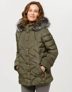 Best Doudoune vert kaki Doudounes|Parkas