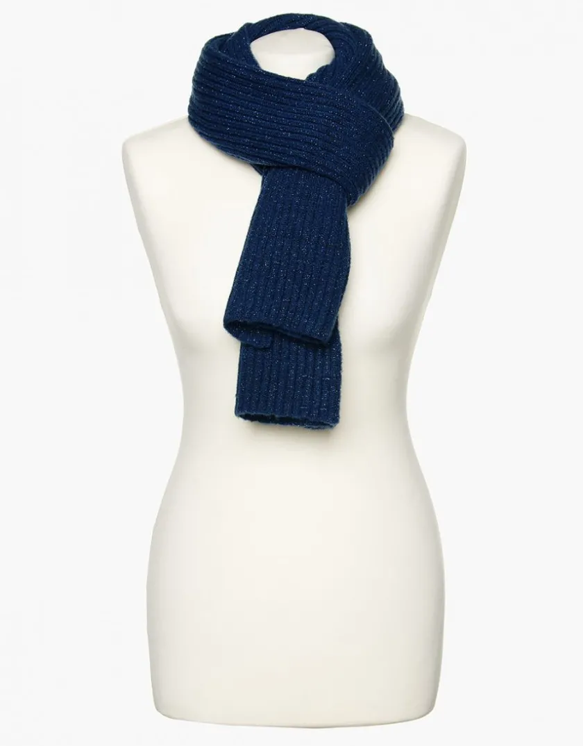 Online Echarpe bleu Accessoires