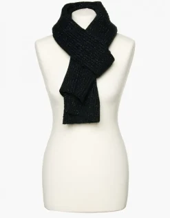 Sale Echarpe noire irisée Accessoires