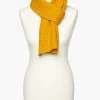 Outlet Echarpe ocre Accessoires