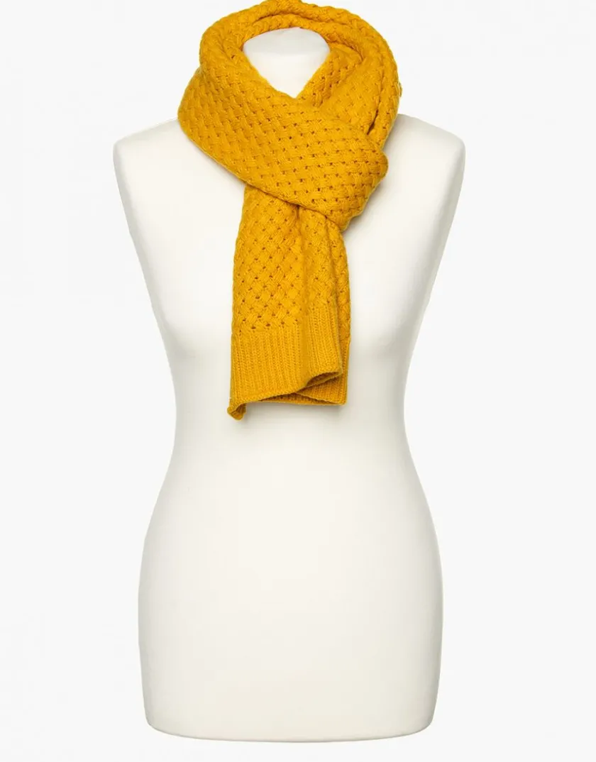 Outlet Echarpe ocre Accessoires