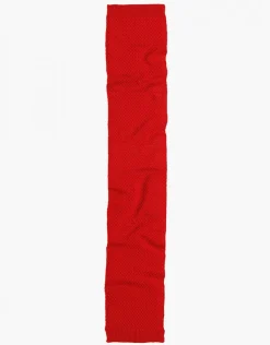 Clearance Echarpe rouge Accessoires