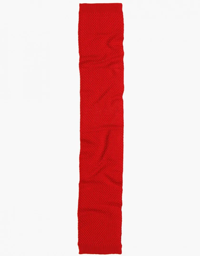 Clearance Echarpe rouge Accessoires