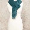 Sale Echarpe verte Accessoires