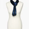 Best Etole noir bleu motif Accessoires
