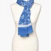 Best Foulard bleu coton Foulards|Accessoires