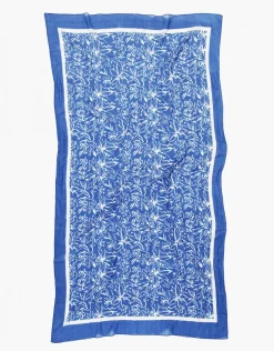 Best Foulard bleu coton Foulards|Accessoires