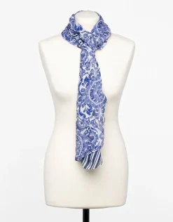 Best Foulard bleu et blanc Foulards|Accessoires