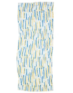 Hot Foulard bleu jaune Foulards|Accessoires