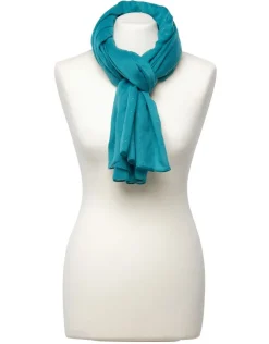 Outlet Foulard bleu paillettes Foulards|Accessoires