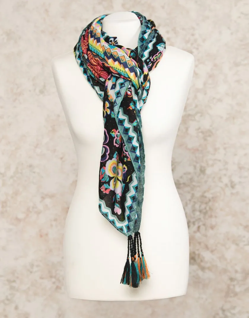 Best Foulard carré multicolore Foulards|Accessoires