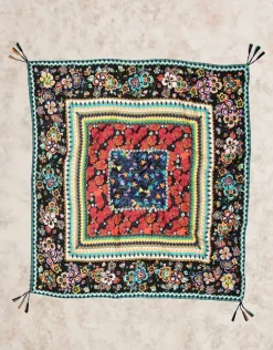 Best Foulard carré multicolore Foulards|Accessoires