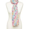Hot Foulard carré rose Foulards|Accessoires