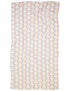 Hot Foulard carré rose Foulards|Accessoires