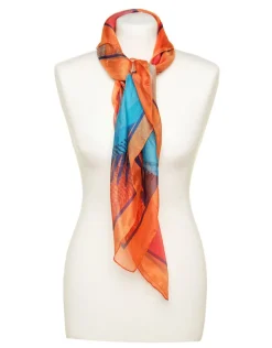 New Foulard carré rouge Foulards|Accessoires
