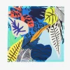 Hot Foulard carré végétal Foulards|Accessoires