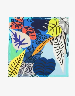 Hot Foulard carré végétal Foulards|Accessoires